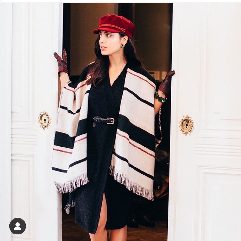 Echo New York boy cap hat ashvani in garnet